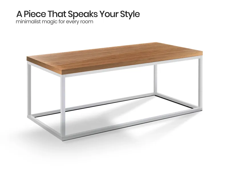 Erica Engineered Wood Center Table